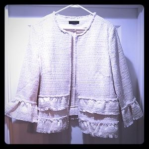 Ann Taylor tweed jacket